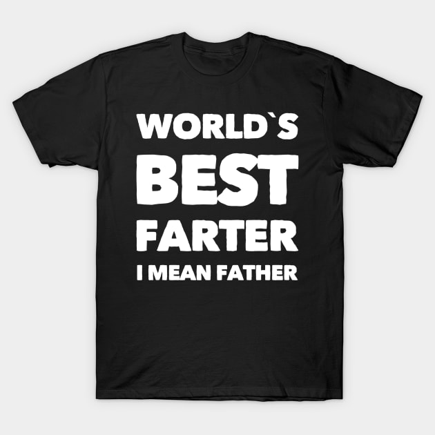 Dad Funny Father's Day T-Shirt by CrissWild